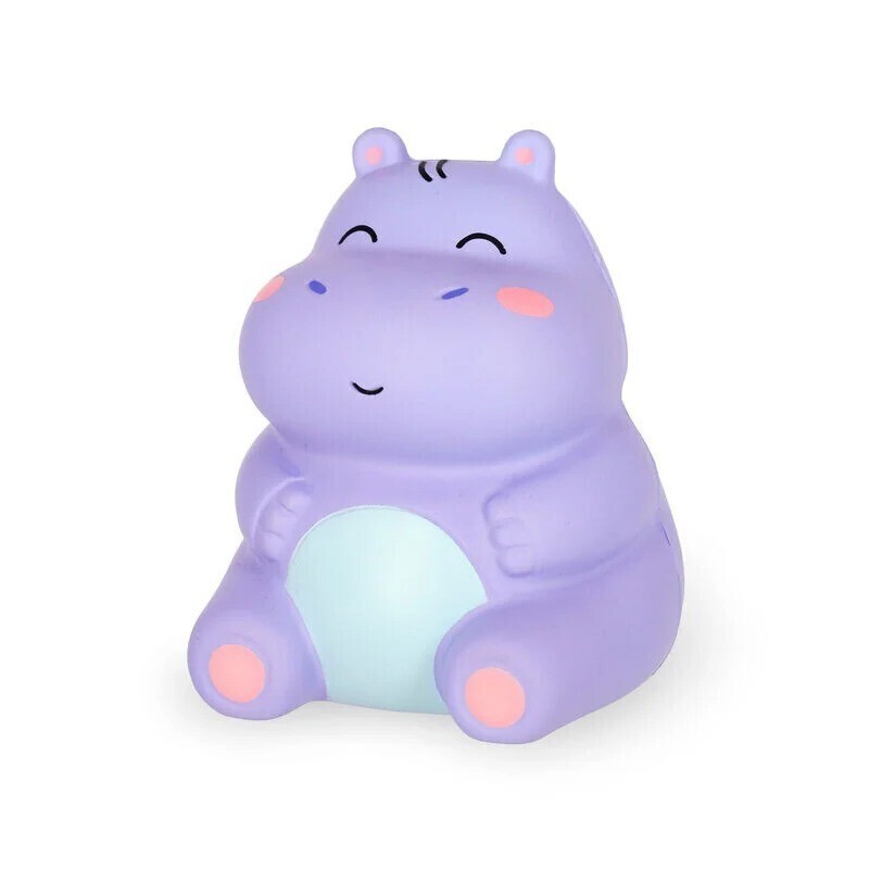 Legami Milano Hippo Squishy Αφρώδες Μωβ